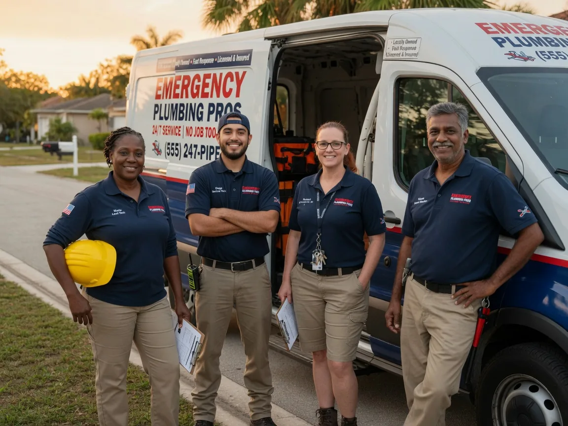 Emergency Plumber company in Rowena, TX